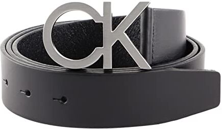 Calvin Klein Uomo CK BUCKLE BELT 35MM, Ck Black, 80