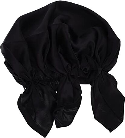 Beavorty Berretto Da Notte Di Seta Berretto Elastico Per Dormire Fasce Per Le Donne Cuffia Da Notte in Seta Cuffia Per Addormentata Cappello Da Notte Donna Canna Lunga Vello Raso