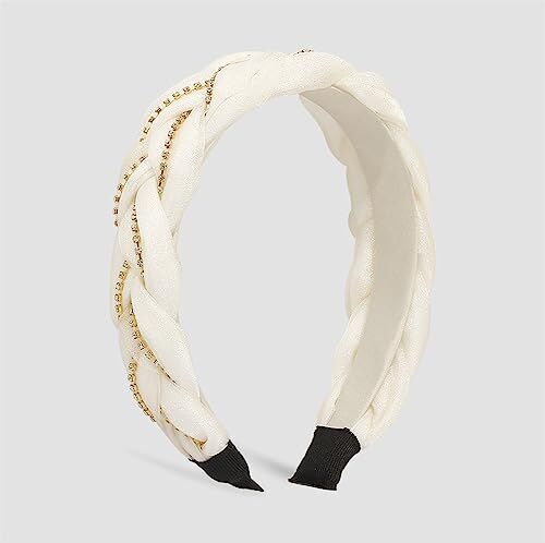 Youllyuu Fiore Pieghe Fascia Per Le Donne Chiffon Croce Conosciuto Solido Raso Hairband Lunetta Fascia Per Capelli Accessori Gioielli 23