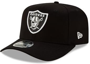 New Era Oakland Raiders 9fifty Stretch Snap cap NFL Team Stretch Black M L