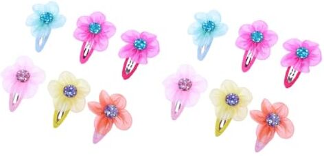 FRCOLOR 56 Pz Mollette Per Ragazze Spilla a Fiocco Fermagli Per Per Bambini Forcine Per Barrette Per Bambini Fermagli Per Per Ragazze Bambino Papillon Spillo