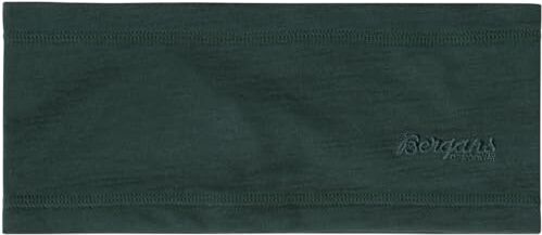 Bergans Wool Fascia per capelli, colore: verde duke 56