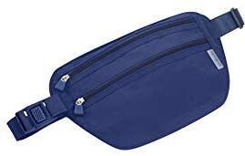 Samsonite Global Travel Accessories RFID Marsupio portasoldi 26 centimeters 1 Blu (Midnight Blue)