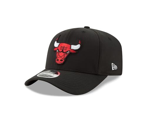 New Era Chicago Bulls 9fifty Stretch Snapback cap Classic Black M L