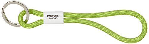 Copenhagen Design PANTONE Key Chain S, short key hanger, nylon, green, Greenery 15-0343, Colro of The Year 2017