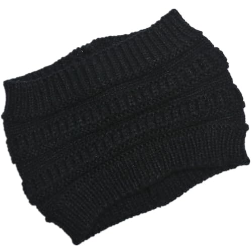 Generic Donne Inverno Turbante Cappello Intrecciato Fasce Torte Solido Fatto A Mano A Maglia Elastica