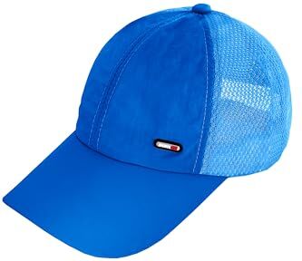 TMK Cappello da Baseball Basket Vintage Invecchiato Unisex cod.2026 (1, Royal Rete)