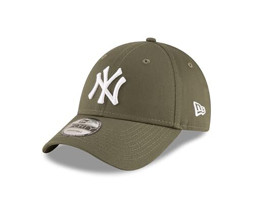New Era York Yankees 9forty Adjustable cap League Essentials Olive Med One-Size