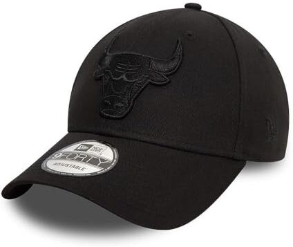 New Era Chicago Bulls NBA Essential Nero 9Forty Berretto Regolabile