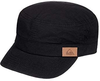 Quiksilver Renegade 2, Cappellino in Stile Militare da Uomo, Black,