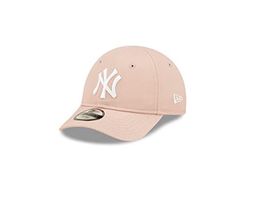 New Era MLB Fankappe für Kleinkinder York Yankees Säuglingskappe Team Kinder Rosa Weiß 9Forty Infant