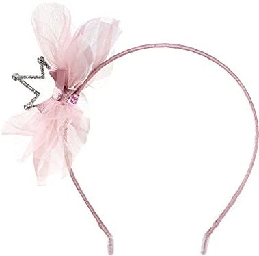 moaspr Fiocco Cerchietto Per Capelli Bambine Girl Headband Crown Fascia Per Bambini Maglia Per Bambini Handicon Handband Accessori Per Capelli-F.