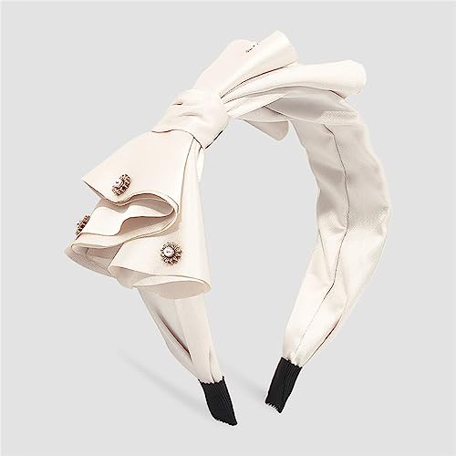 Youllyuu Fiore Pieghe Fascia Per Le Donne Chiffon Croce Conosciuto Solido Raso Hairband Lunetta Fascia Per Capelli Accessori Gioielli 15