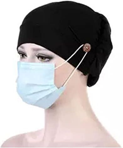 PiurUf Fascia Per Capelli Le donne in velluto cappello turbante cappello musulmano hijab cappucci femminile morbido bandana fascia hijabs testa wrap accessori for capelli Fascia Per Capelli Donna (Size : 22