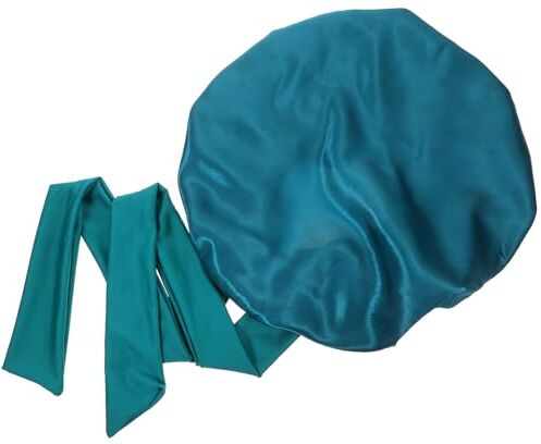 FRCOLOR Berretto Da Notte a Larga Cappelli Elastici Per Dormire Cuffia Per in Seta Cuffia Per Da Cuffia Da Doccia Per Donna Papillon Mancare Cappello Pubblicitario Spandex