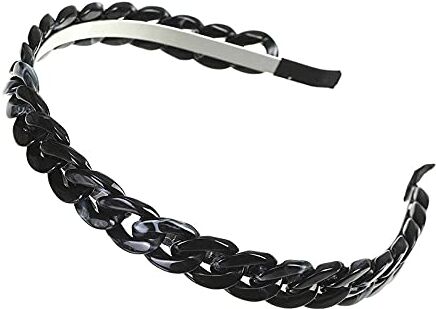 HHRHLKNH Accessori Capelli Catene D'Oro Catene Capel Bands Hoop Per Le Donne Fascia Fascia Hairband Girls Accessori Per Capelli Elegante Elegante Ornamento Per Capelli Chic-A29