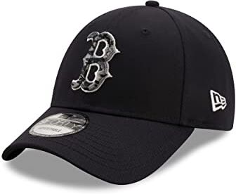 New Era MLB Baseball Boston Red Sox cap Kappe Hut - 9Forty Strapback Fanartikel Blau One-Size