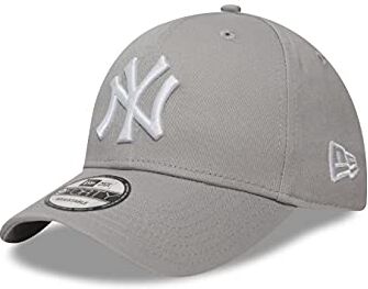 New Era York Yankees 9forty Adjustables Grey/White One-Size