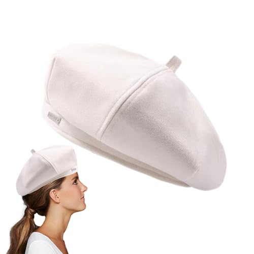 Wlikmjg Cappello Berretto Invernale, Cappello Berretto in Pile   Cappello Invernale Cappello sfocato Caldo alla Moda Traspirante   Berretto Cappelli Cappello soffice Elegante per Passeggiate Gite