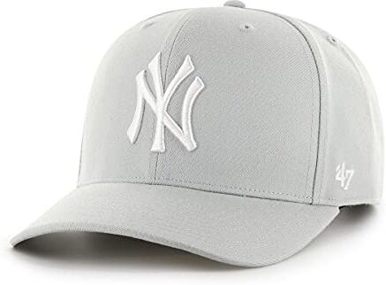 47 ' MLB New York Yankees Cold Zone MVP DP Berretto da baseball unisex, Grigio, Etichettalia unica