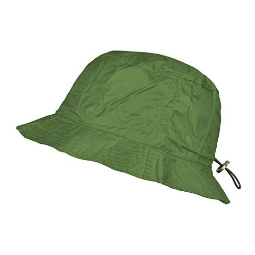 Toutacoo , Cappello da Pioggia Aspetto Nylon Regolabile (07-Verde Chiaro/M/L)