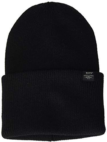 Barts Haveno Beanie Berretto, Donna, Nero (Black 0001), One Size (Taglia Produttore:Uni)