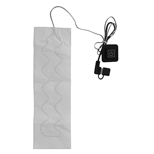 FIGGRITID Sciarpa invernale riscaldata USB per uomo e donna cuscino riscaldante per scialle USB cuscino riscaldante per abbigliamento USB con regolabile a 3 velocità