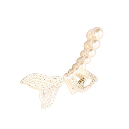 YWSTYllelty Mollette Donna Eleganti Hairpin Hairpin Catch Hair Plate Hair Large Catch Clip Head Back Accessori Clip Fermaglio per Hairpin (D, One Size)