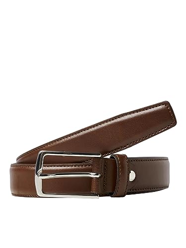 Jack & Jones Jacchristopher Belt Noos, Cintura, Marrone, 105