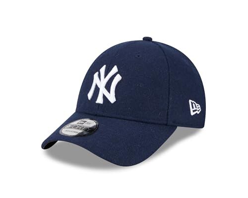 New Era York Yankees MLB Wool Essential Navy 9Forty Adjustable cap One-Size