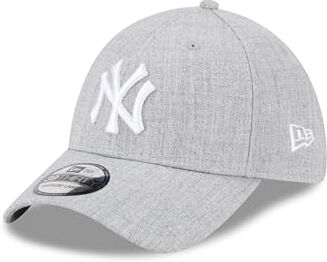 New Era York Yankees MLB Heather Wool Gray 39Thirty cap M L