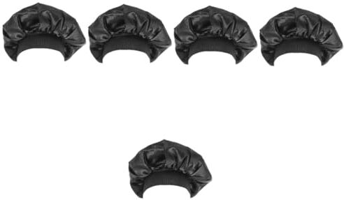 Beavorty 5 Pcs Cappello Delle Donne Testa Sciarpa Delle Donne Bandana Cuffia Per La Doccia Fasce Di Raso Per Le Donne Salone Di Sonno Berretto Cap Cappello Di Sonno