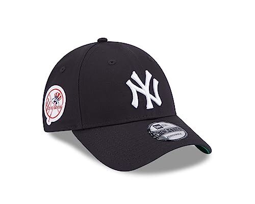 New Era York Yankees MLB Team Side Patch Navy 9Forty Adjustable cap One-Size