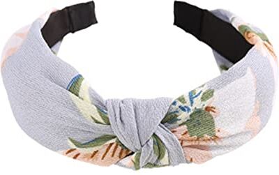 JAZIEL Top Knot Turban Twist Hairband Retro Elastic Hair Hoop Headwrap Headband per le donne Accessori per copricapo con stampa,39