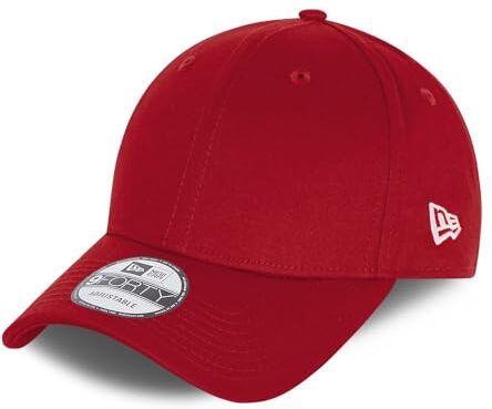 New Era Basic 9forty Cappello, Uomo, Rosso (Red), Taglia unica