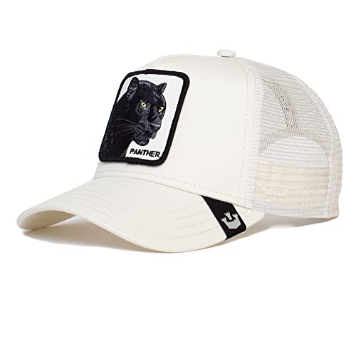 Goorin Bros. The Panther White A-Frame Adjustable Trucker Cap One-Size