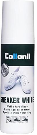 Collonil Sneaker White, Crema detergente liquida è Adatta per Scarpe Unisex, Bianco, 100 ml