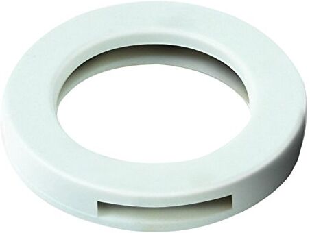 Brinox  – Anello portachiavi chiave, diametro 26 mm, colore: bianco