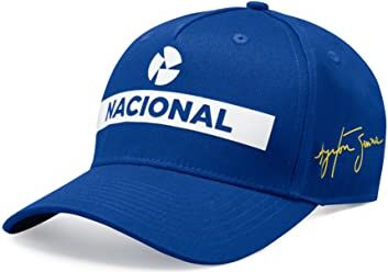 Ayrton Senna Berretto Nacional Taglia Unica