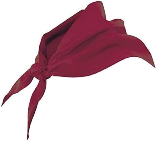 Velilla 404003/C/TU-Fazzolettone triangolare (moderno), rosso,