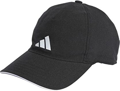 Adidas Bball cap A.r. Cappellino, Nero/Bianco/Bianco, Taglia Unica Unisex-Adulto