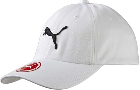 Puma cap Ess, Cappello Unisex Adulto, Bianco (off/White/Big Cat), Taglia Unica