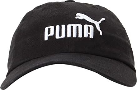 Puma cap Ess, Cappello Unisex Adulto, Nero (Black/No.1), Taglia Unica