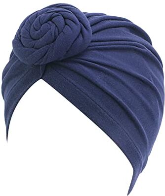 Dwevkeful Fascinators per Capelli da Donna Donne Cancro Sciarpa Cappello Cap Sciarpa Turbante Wrap Turbante Cappelli Copricapi Boho Stampa Accessori Sportiva Yoga Bandana Donna