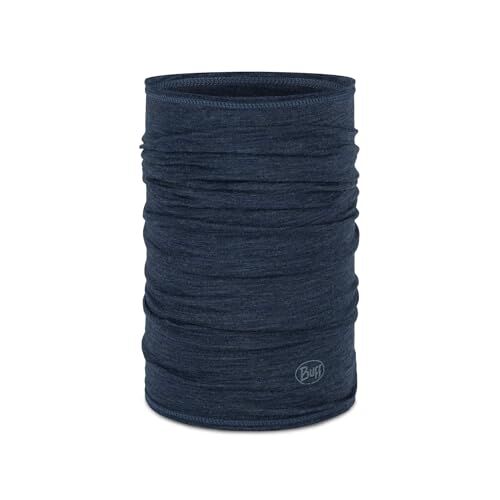 Buff® Scaldacollo Merino Lightweight Night Blue Unisex Adulti