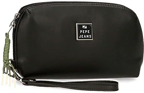 Pepe Jeans BEA WALLET HANDBAG, Portafoglio Donna, Nero, Taglia Unica EU