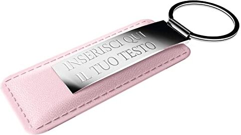 VENEZIANO Portachiavi personalizzato uomo donna portachiavi personalizzabile per auto , casa ideale per regalo , lavoro e uso quotidiano 100% Made in Italy