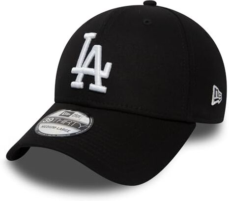 New Era League Essential 39thirty Losdod, Berretto Uomo, Black/White, M-L