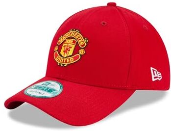 New Era 9forty Manchester United Cap Berretto da baseball Uomo, Rosso (Red Team), Taglia Unica