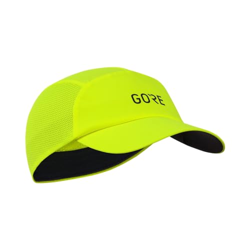 GORE WEAR Mesh Cap, Cappellino Unisex Adulto, Giallo Neon, Taglia unica